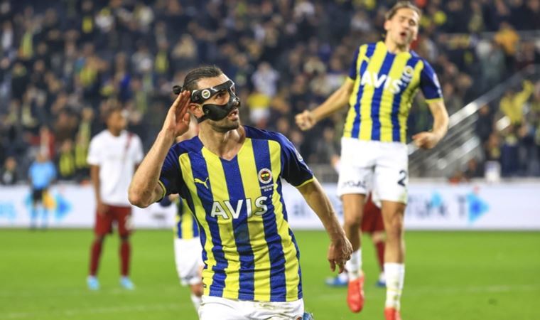 Fenerbahçe'de Serdar Dursun farkı