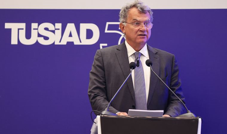 TÜSİAD Başkanı Kaslowski'den enflasyon çıkışı