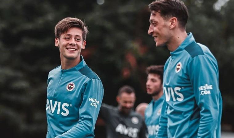 Mesut Özil'den Arda Güler'e övgü: Geleceğin 10 numarası