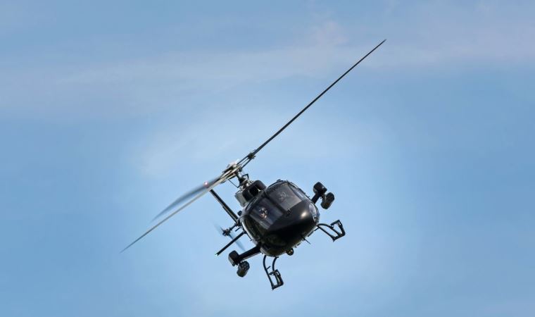 Filipinler’de polis helikopterinin düşmesi sonucu bir kişi yaşamını yitirdi