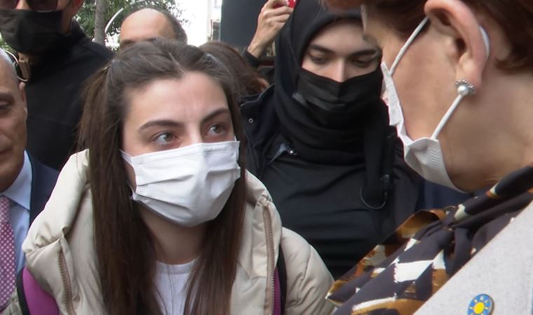 Meral Akşener'i gören öğrenciden 'pahalılık' isyanı: Yuh olsun bize