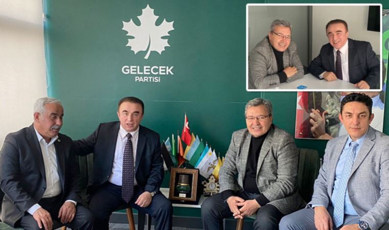 'Fıs fıs İsmail' lakaplı Süleyman Yağcı'dan Gelecek Partisi'ne ziyaret