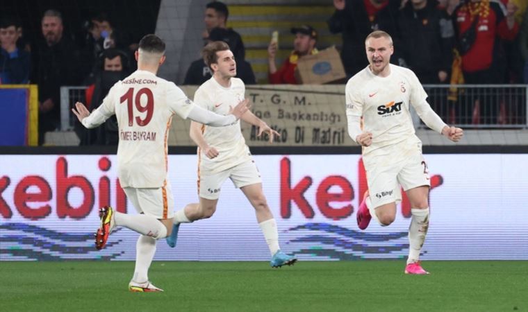 Galatasaray nefes aldı!: Göztepe 2-3 Galatasaray