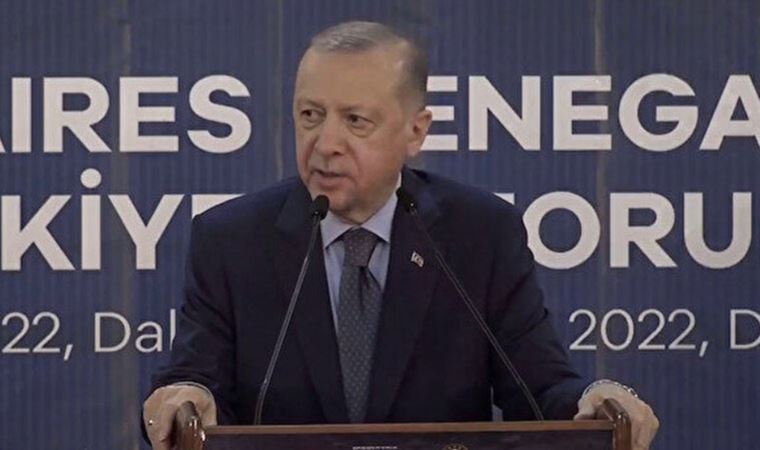 'En gelişmiş ekonomilerden biriyiz' ama...:Erdoğan Afrika'dan yatırım istedi