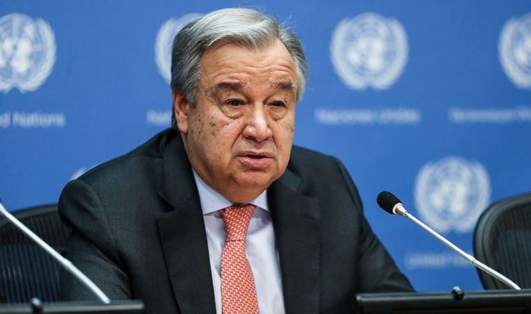 BM Genel Sekreteri Guterres'ten Donbass açıklması