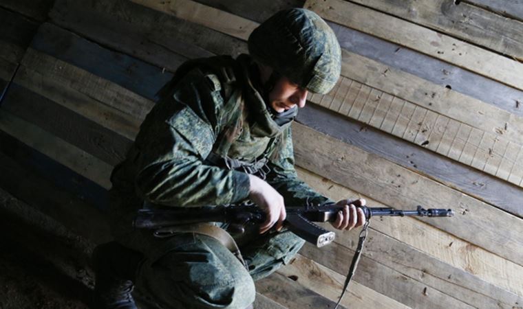 Donbas'ta 2 asker ve 1 sivil öldürüldü