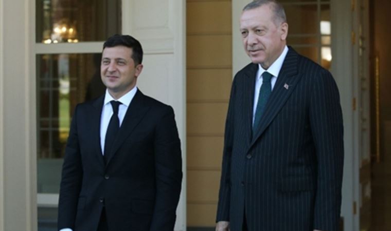 Zelenskiy, Cumhurbaşkanı Erdoğan ile görüşeceğini açıkladı