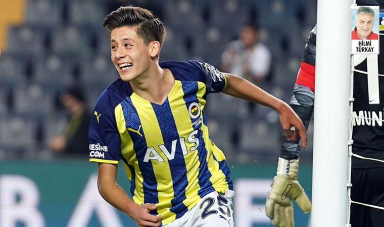 Fenerbahçe’de Hatay maçının yıldızı genç Arda, umut verdi