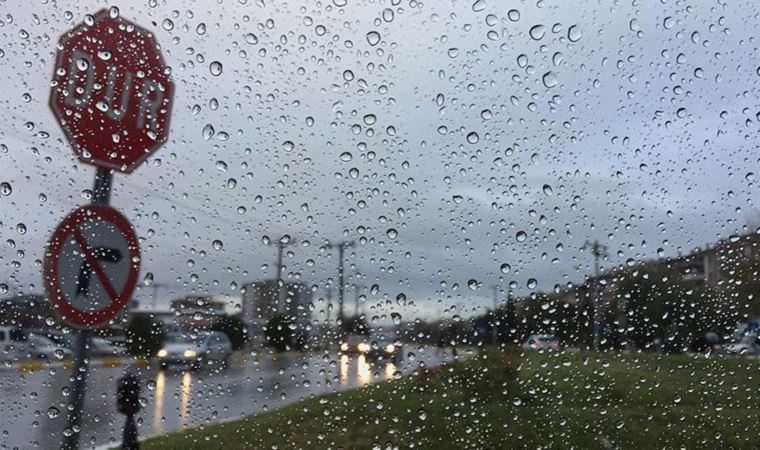 Meteoroloji saat verip uyardı: Kuvvetli yağışa dikkat!