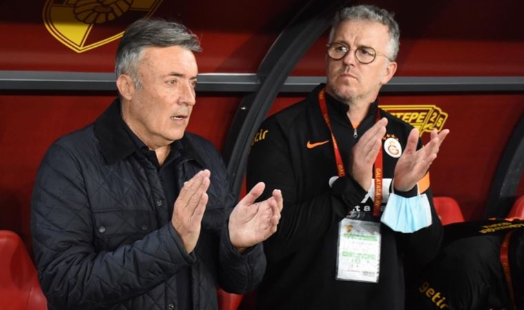 Galatasaray Teknik Direktörü Domenec Torrent maç sonrası açıklamalarda bulundu
