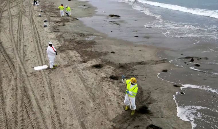 Kanalizasyon sızıntısı Güney Kaliforniya'daki plajları kapattı