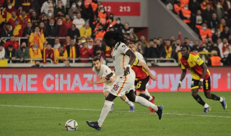 Süper Lig'in 26. haftasında kullanılan penaltılar dikkat çekti