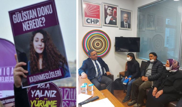 CHP'li Tanrıkulu, TBMM'de Gülistan Doku'nun ailesiyle görüştü