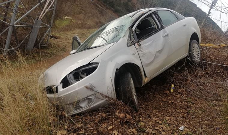 Yalova'da kazada yaralanan sürücü yaşamını yitirdi