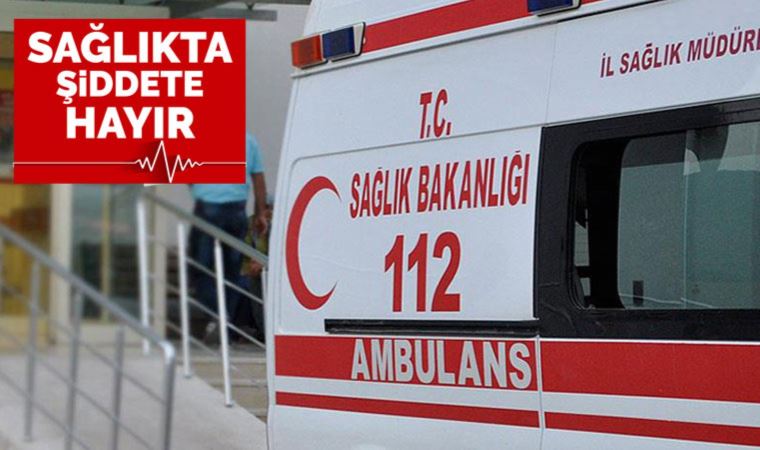 Ankara'da raporsuz ilaç vermek istemeyen doktor, hastası tarafından saldırıya uğradı
