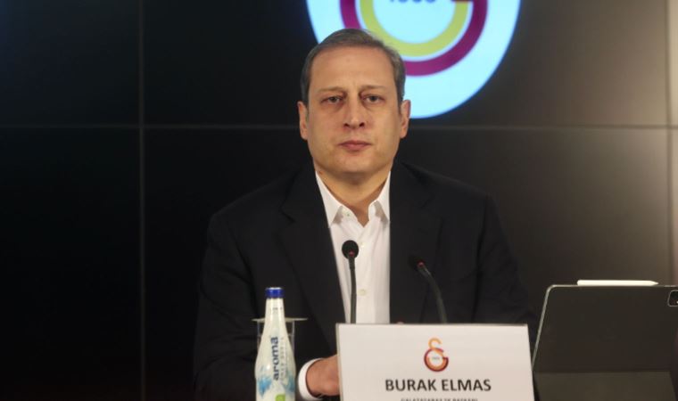 Galatasaray başkanı Burak Elmas'tan kritik toplantı