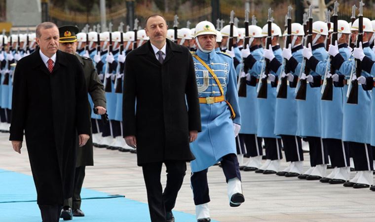 Son Dakika: Erdoğan ve Aliyev arasında kritik görüşme