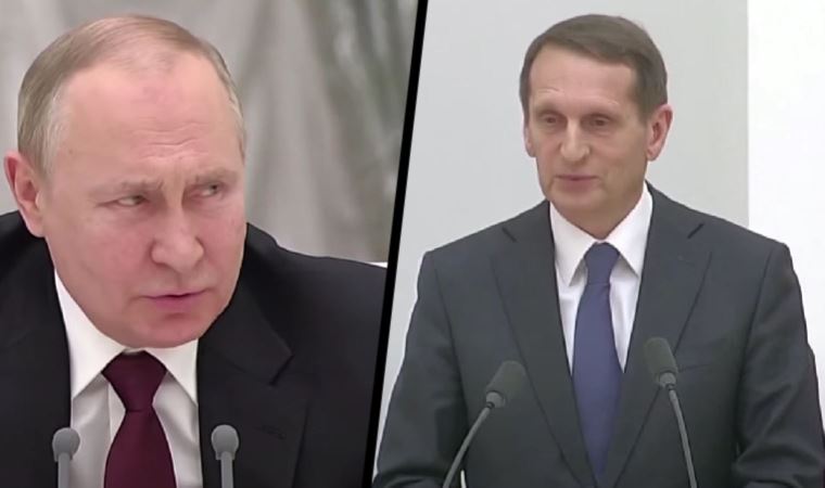 Putin kızdı, istihbarat şefi titredi