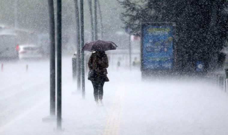 Meteoroloji'den kuvvetli yağış ve rüzgar ile çığ uyarısı