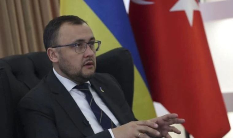 Son dakika... Ukrayna Ankara Büyükelçisi: 'Savaş halindeyiz'