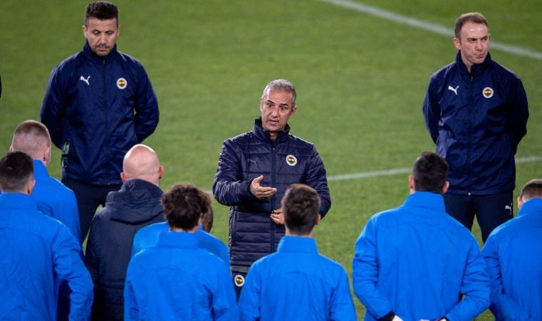 Fenerbahçe Teknik Direktörü İsmail Kartal açıklamalarda bulundu