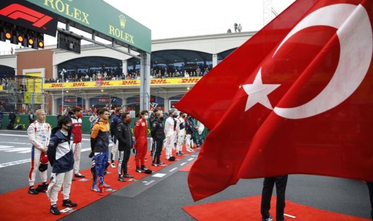 Formula 1'de 'Türkiye Grand Prix'si' bilmecesi
