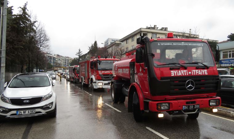 Marmara Üniversitesi Güzel Sanatlar Fakültesi'nde yangın: Öğrenciler tahliye edildi