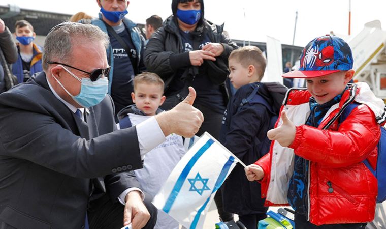 Ukrayna Yahudilerinin İsrail'e göç taleplerinde büyük artış görüldü