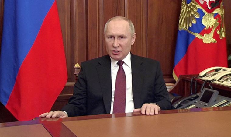 Rus lideri Putin'in operasyonu açıkladığı video için çok konuşulacak iddia