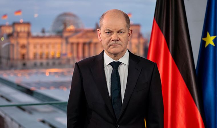 Almanya Başbakanı Scholz: 'Putin bu savaşı kazanamayacak'