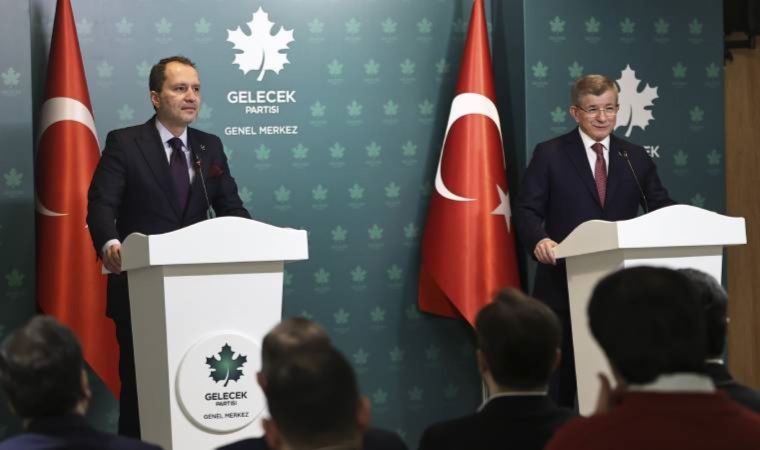 Fatih Erbakan’dan Davutoğlu’na ziyaret: Görüş birliğine varıldı
