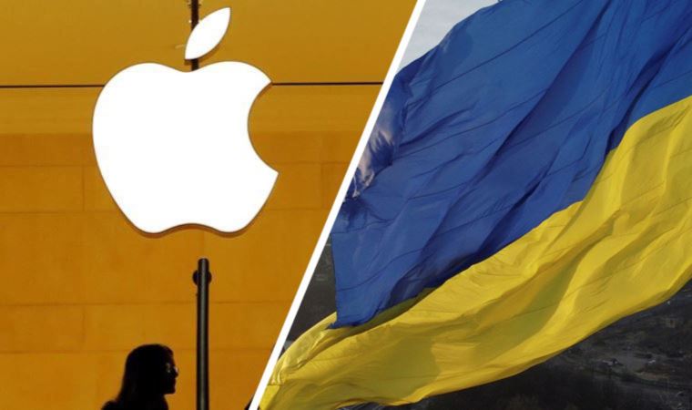 Apple'dan 'Ukrayna' kararı
