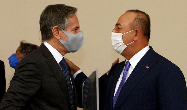 ABD Dışişleri Bakanı Blinken, Dışişleri Bakanı Çavuşoğlu ile görüştü