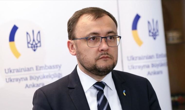 Son dakika | Ukrayna Ankara Büyükelçisi Vasyl Bodnar'dan açıklama