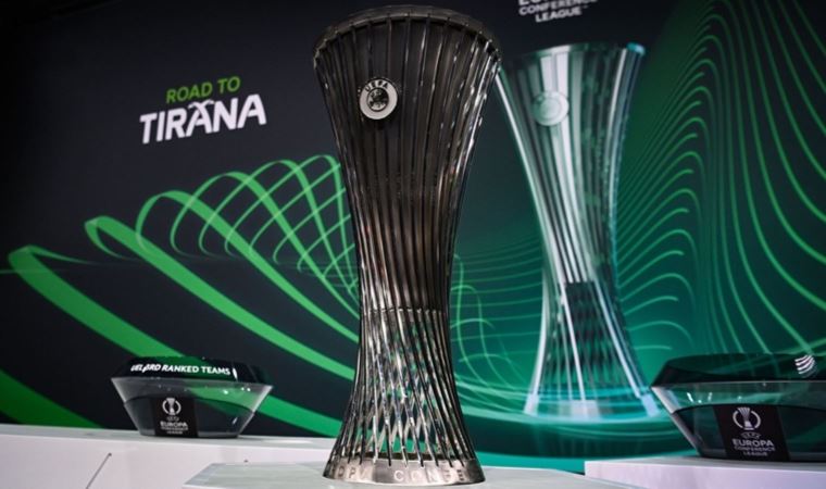 UEFA Avrupa Konferans Ligi'nde son 16 turu kuraları çekildi