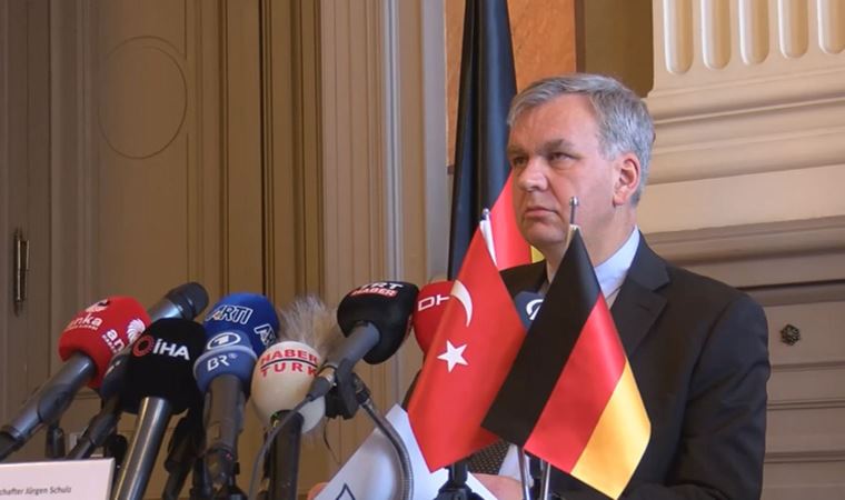 Almanya Büyükelçisi Jürgen Schulz: Yaptırımlar Almanya'ya ve Türkiye'ye de yansıyacaktır