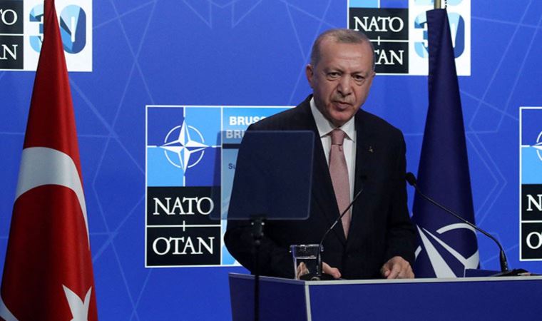 Erdoğan NATO zirvesine katılıyor