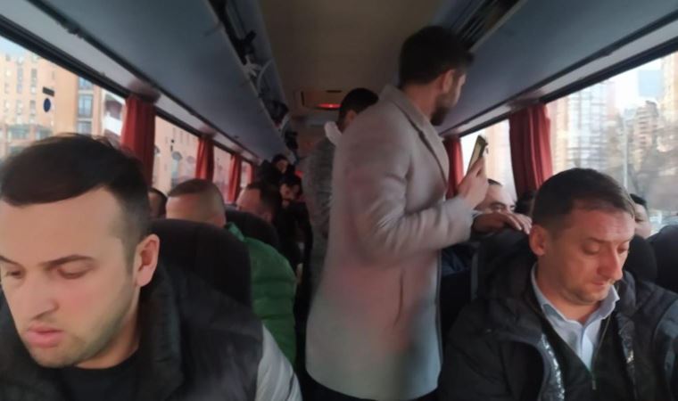 Kiev'deki Türk vatandaşları tahliye ediliyor