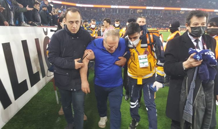 Fenalaşan Trabzonsporlu 2 taraftar, hastaneye kaldırıldı