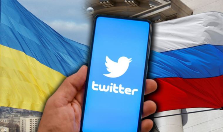 Twitter'dan Rusya ve Ukrayna için yeni karar