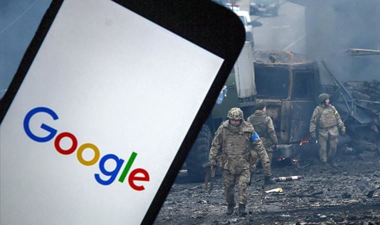 Google'dan Rus devlet medyasına sert yaptırım!