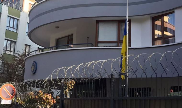 Ukrayna Büyükelçiliği'nden 'İdlib' tweeti