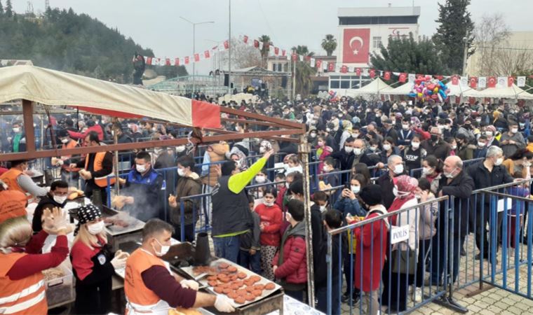 Vaka yoğunluğu en çok artan ikinci ilde Sucuk Ekmek Festivali düzenlendi