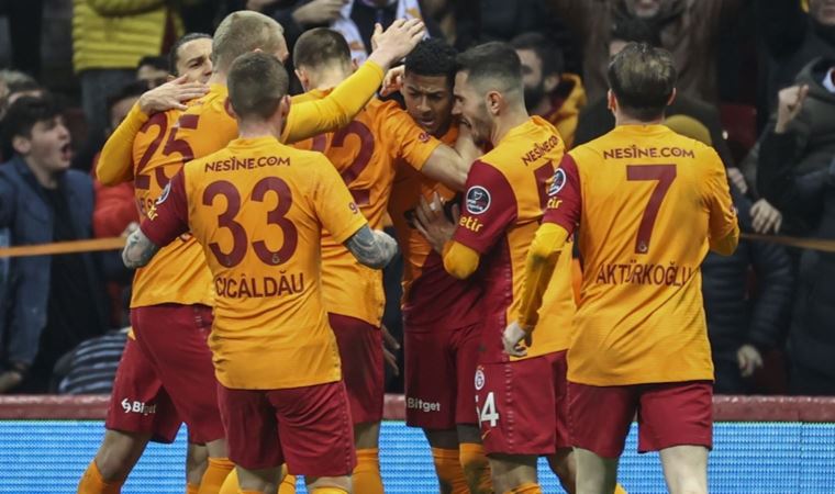 Hollandalı takımını ipten aldı: Galatasaray 4-2 Çaykur Rizespor
