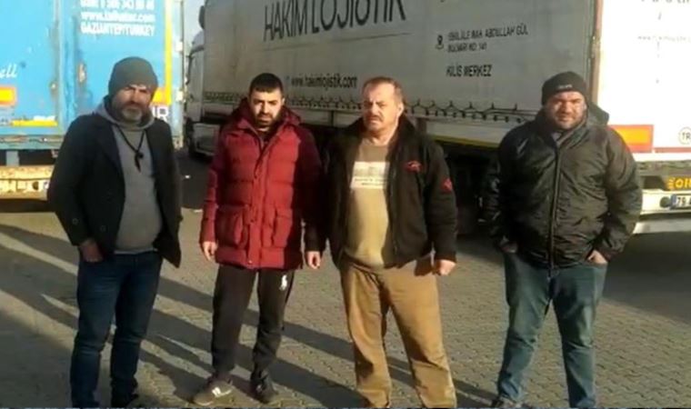 Ukrayna'da mahsur kalan Türk TIR şoförleri yardım bekliyor: 'Açlıktan birbirimizi yiyeceğiz'