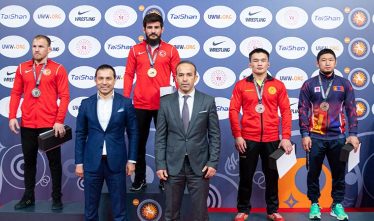 Türkiye, Ranking Güreş Turnuvasını 23 madalya ile tamamladı