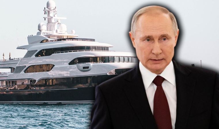 Rotayı 'Cehennem' olarak değiştirdiler: Putin'in 100 milyon dolarlık yatı hacklendi