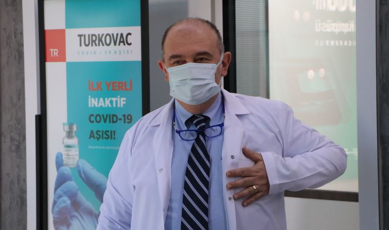 Prof. Dr. Kara: Turkovac aşısı, ölümü önlemede çok etkili