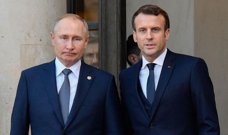 Acil çağrı: Putin ve Macron görüştü