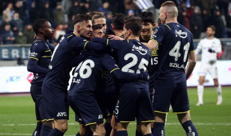 Fenerbahçe uzatmada güldü!: Kasımpaşa 1-2 Fenerbahçe